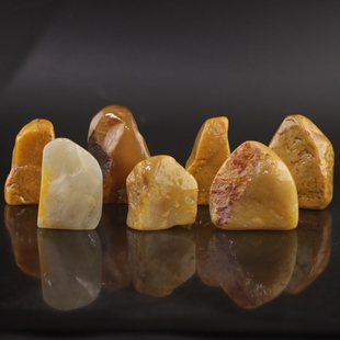 昌化田黄石原石籽料清仓处理国石印石叶蜡石地开石寿山石随形印章