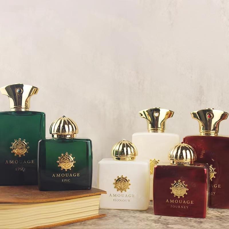 Amouage爱慕阿漠史迪亚女镜中倒影反射男心花荡漾晚香玉之恋香水