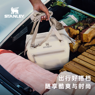 手提式 Stanley保温箱软式 野餐露营食物保冰保鲜手提冷藏箱