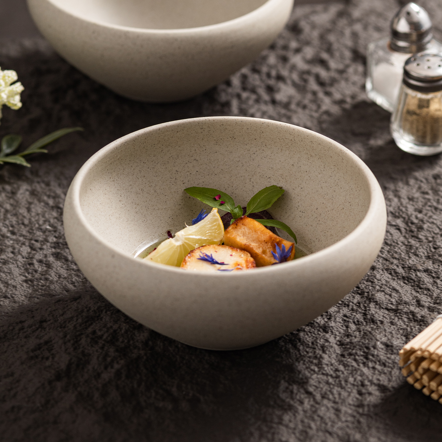 日式米饭陶瓷碗个人专用酸奶碗