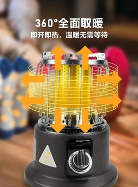 APG4000B阿帕奇新款户外露营取暖气取暖炉液化气器户外取暖炉燃