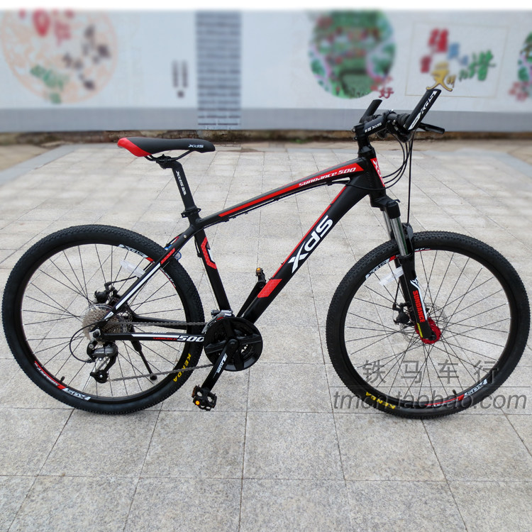 喜德盛XDS山地车逐日500铝合金车架山地车27速双碟刹山地 油碟|ruв категории велосипед/езда оборудования/запасных частей, велосипед, горный велосипед - от Buy2taobao.com для оказания профессиональной услуги покупки агента Taobao