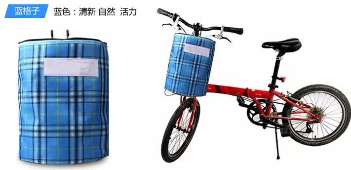 Panier pour vélo GIANT en toile - Ref 2260623 Image 3