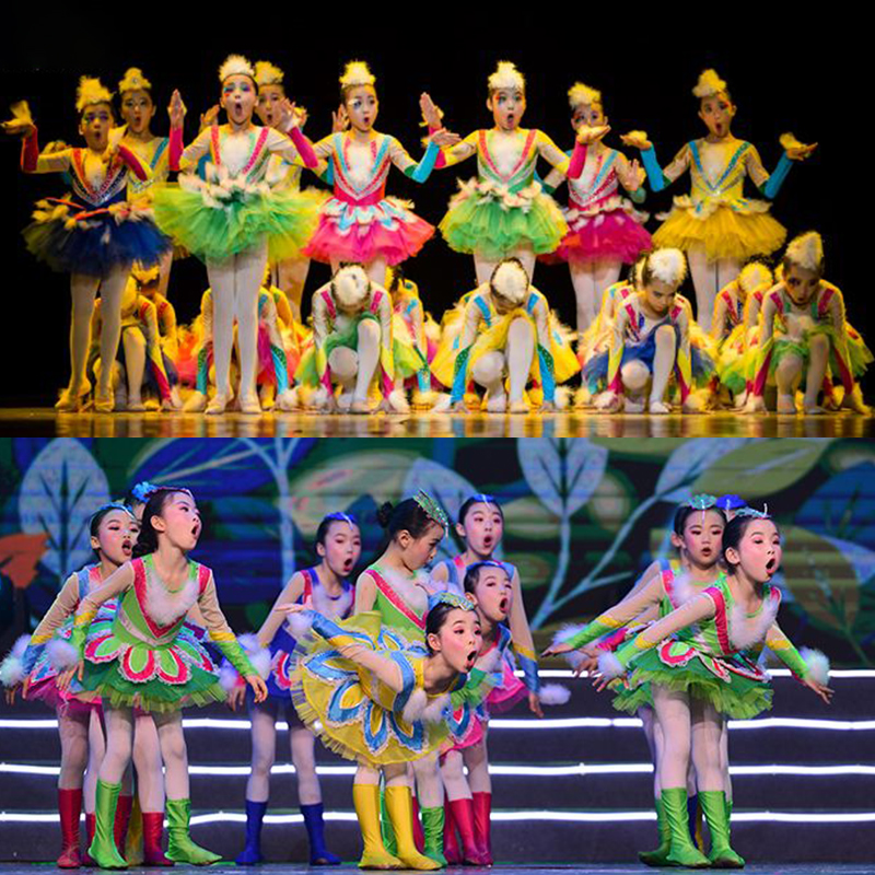 六一儿童演出服《鸟仔》