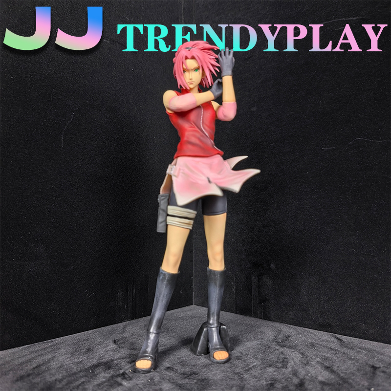 全款忍者gk春野樱小樱少女手办