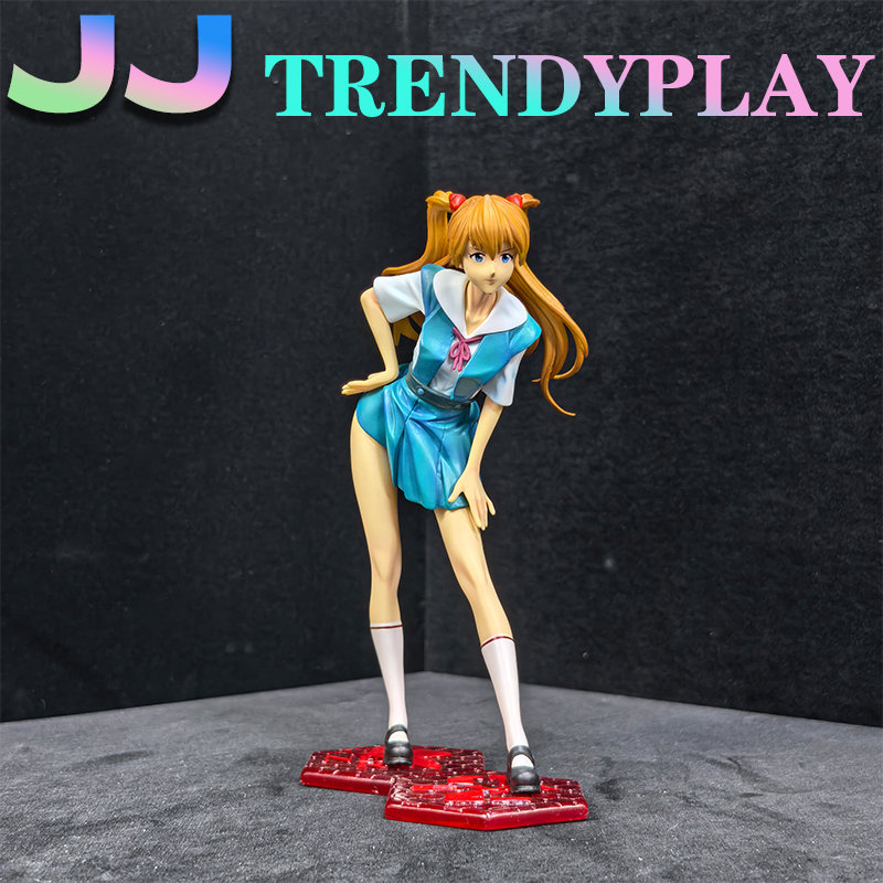 新世纪福音战士手办GK校服明日香