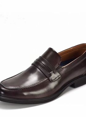 撤柜清仓越南产男鞋头层牛皮当季休闲乐福鞋德比鞋Whiddon Loafer