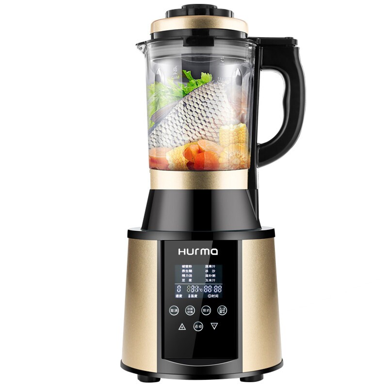 芯美破壁机家用全自动轻音2025新渣料理机榨汁机款高配置豆浆机无