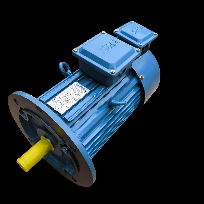 新款CEMA/SNMA电机 YP-50-4-4 变频调速电动机4KW4极 YP电机 包邮