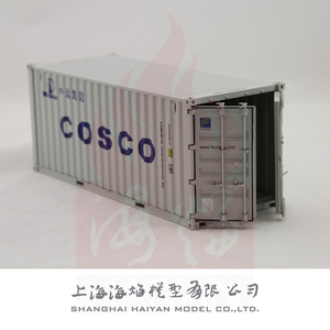 1:30 COSCO 集装箱模型 集装罐模型 可以大批R量定制模型