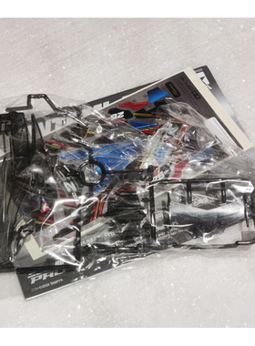 正品田宫TAMIYA四驱车 黑透MK3 拆卖黑透车壳+贴纸MS底盘 92422