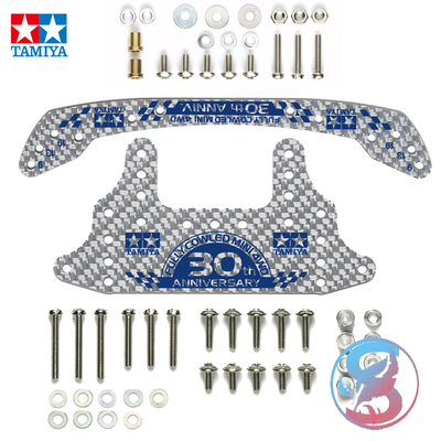 田宫碳纤维弯刀95674四驱车配件