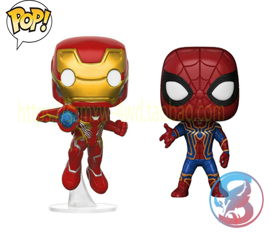 FUNKOPOP钢铁侠摇头摆件手办