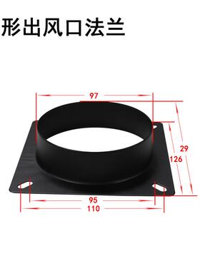 新款小型工频离心风机170FLJ7/J8J3/J4 500W全铜线工业散热气包邮