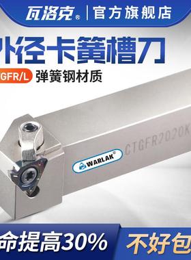 新款带压板 CTGFL/CTGFR 1616H16/2020K16/2525M16 立装卡簧包邮