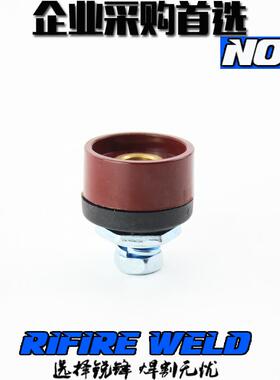 新款瑞凌 锐龙 通用ZX7400 500gt电焊机快速接头DKJ50-70二保包邮