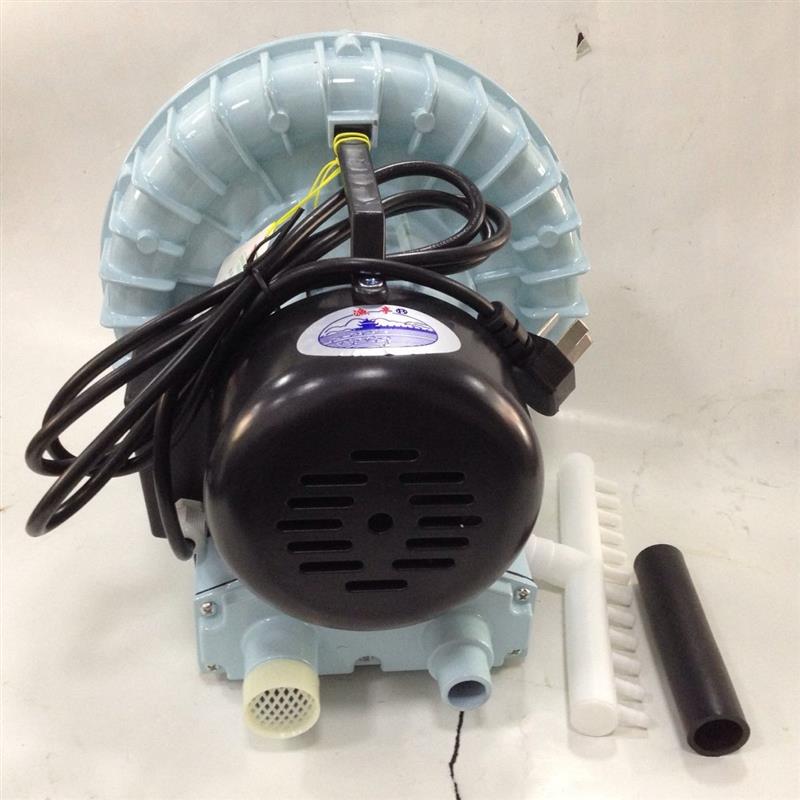 新款HG-180 漩涡式渔亭增氧机 气泵 增氧泵180W12孔 鼓风包邮
