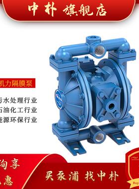 新款斯凯力气动隔膜泵LS25K AA-AA-T/S-TT-TT-00 1寸污水泵SP包邮