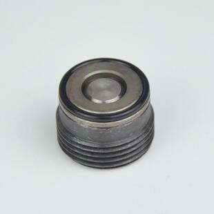新款管式内置埋入旋入式纽扣单向阀微型插装阀G1/4 3/8 1/2 3包邮
