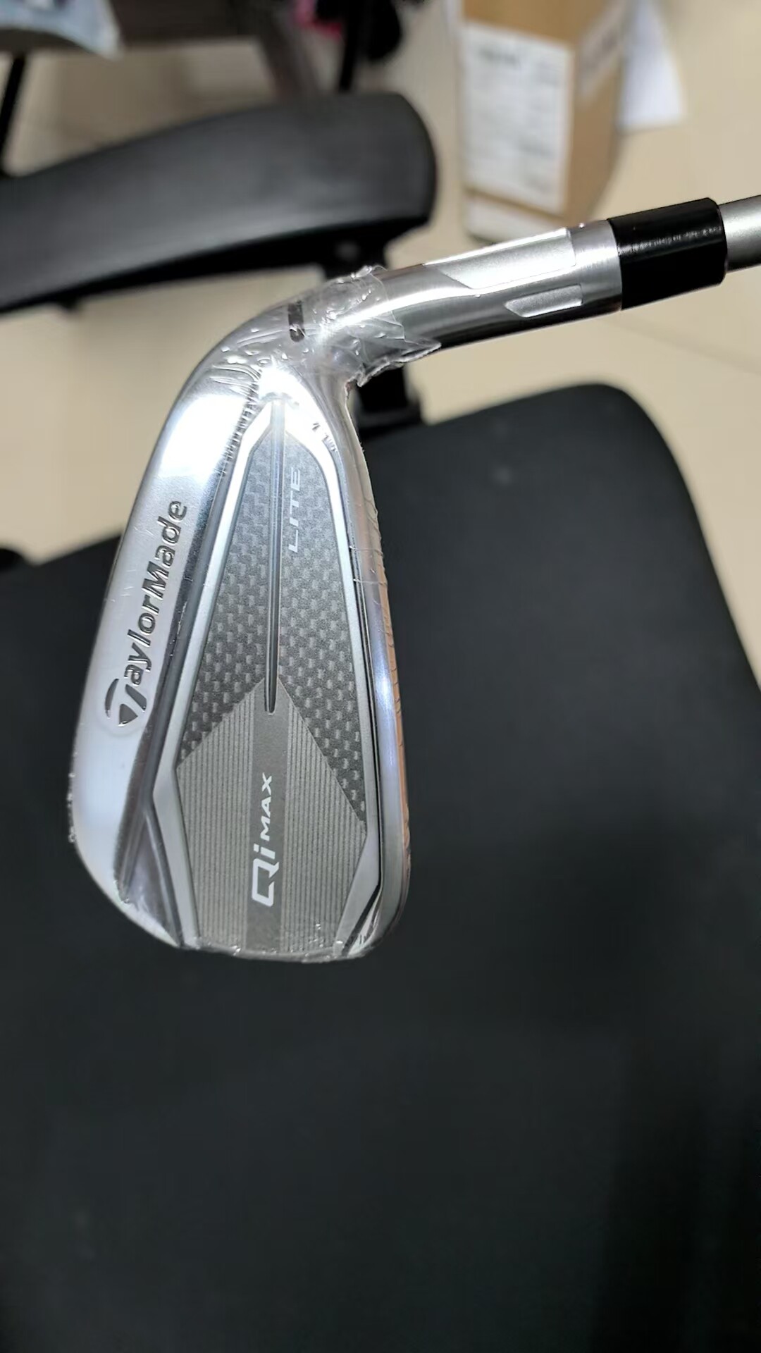 Taylormade泰勒梅高尔夫男25新款QI35创世高容错远距QlMAx铁杆组