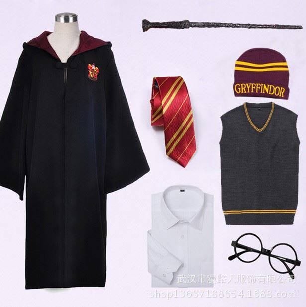 Harry Potter Magic gowns Harry Cloak Gryffindor COS clothing school uniform Magic Clothesin the Women's clothing/Boutique , Costume/National costume/Stage costumes , National costume/Costumes  category - from Buy2taobao.com to provide professional Taobao agent buy service