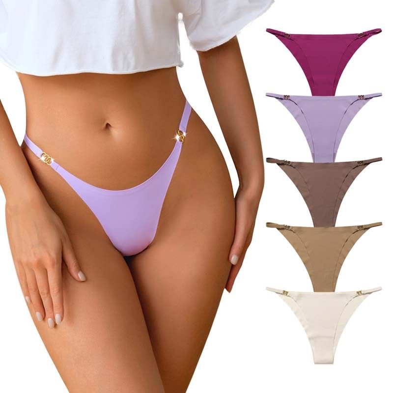 跨境无痕个性细带内裤女士性感纯棉裆薄款透气运动瑜伽三角内裤女,女士内衣/男士内衣/家居服,男三角内裤,淘宝优惠券,粉丝福利购,淘宝优惠卷