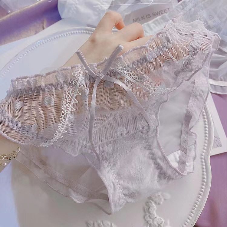 蕾丝内裤女纯欲中腰性感纯棉抗菌裆透气包臀速干少女大码三角裤头,女士内衣/男士内衣/家居服,男三角内裤,淘宝优惠券,粉丝福利购,淘宝优惠卷