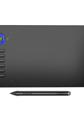 绘客A15英文版数位板手绘板绘图板VEIKK电子绘画板5080高分辨率