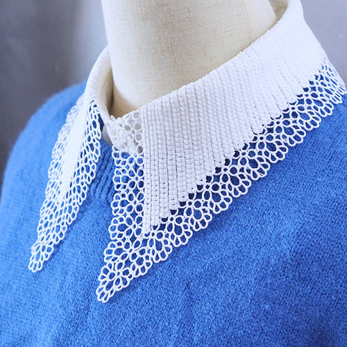 假领子百搭女假领秋冬