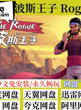 支持手柄免steam版波斯王子Rogue