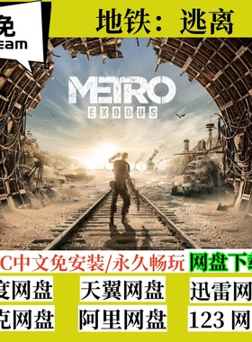 免steam版地铁离去 逃离 离乡PC电脑游戏Metro Exodus全速下载