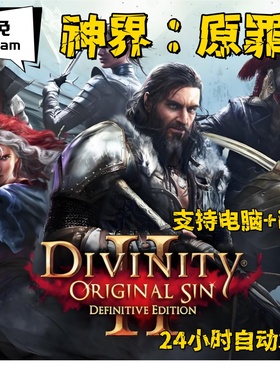 免steam版神界原罪2Divinity Original Sin 2电脑版ios苹果手机版
