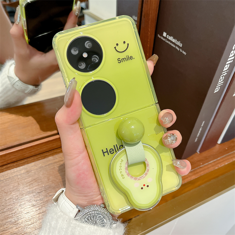 华为pocket2创意挂件软胶防摔保护套