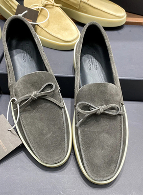 fog鞋一脚蹬懒人新款fear of god乐福鞋休闲平底板鞋高街系列联名