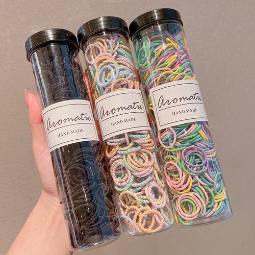 宝宝皮筋不伤发小号婴幼儿可爱