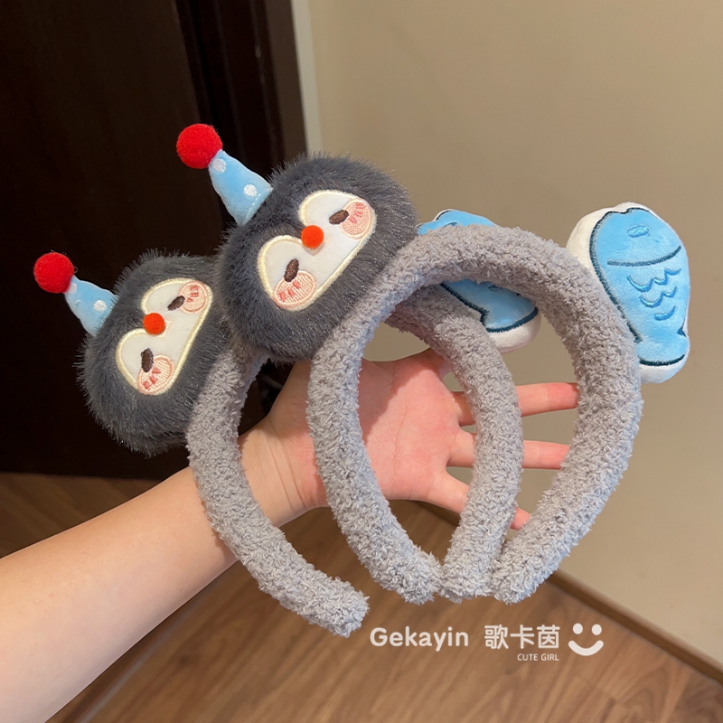 儿童可爱卡通企鹅发箍