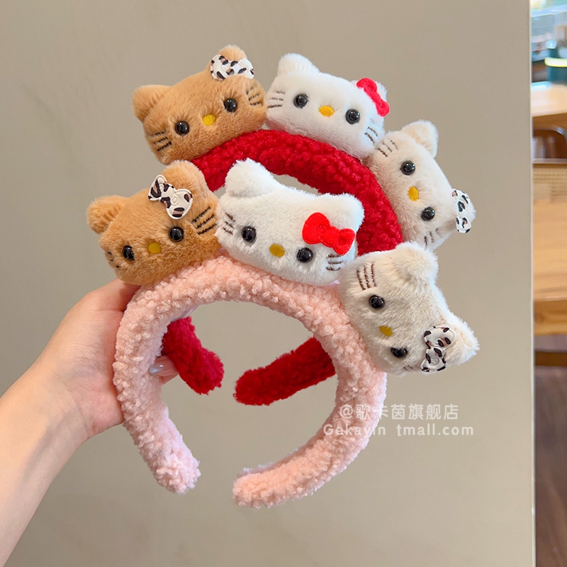 卡通kt猫儿童发箍2025新款