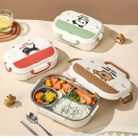 不銹鋼保溫飯盒上班族學(xué)生專用