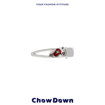 CHOWDOWN原创扑克牌金属侧边夹