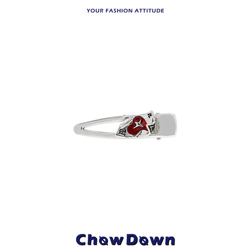 CHOWDOWN原创扑克牌金属侧边夹