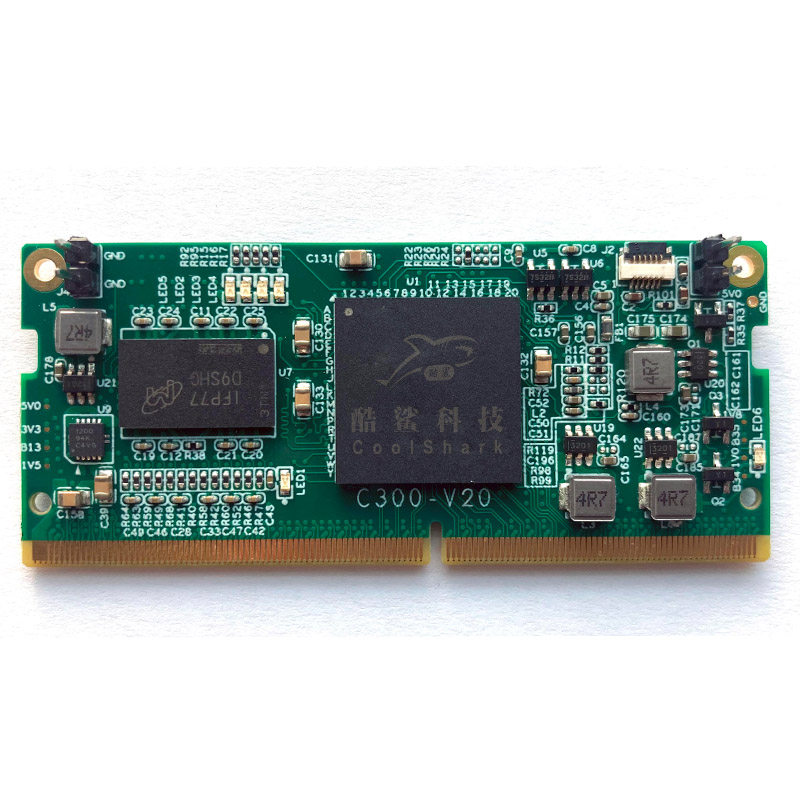 酷鲨C300时间同步核心板GPS北斗时钟同步器PTP NTP 授时系统
