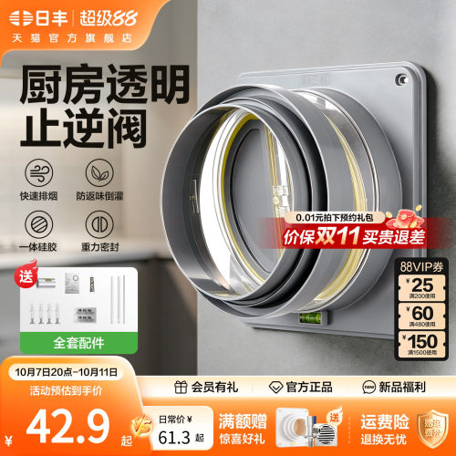 日丰管烟道止回阀止逆阀