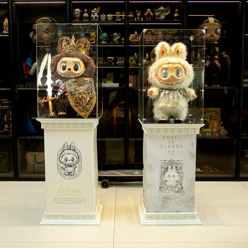 大首领大天使娃衣拉布布公仔zimomo衣服装labubu泡泡玛特西装套装