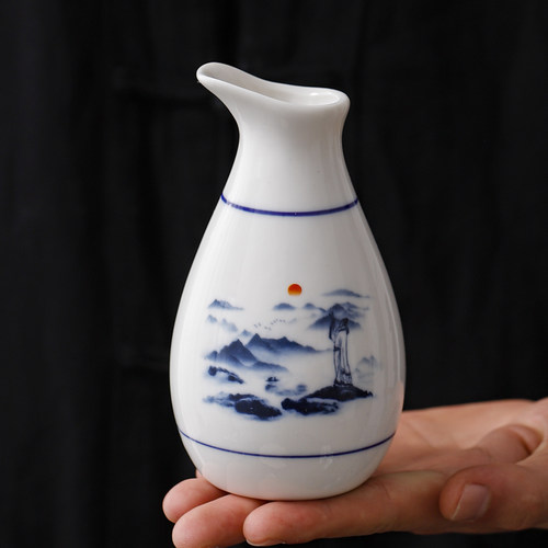 分酒器陶瓷家用烫酒壶套装