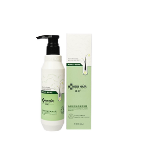 域发白柳皮控油洗发水露清爽控油平衡去屑无硅油头皮营养液官JX2