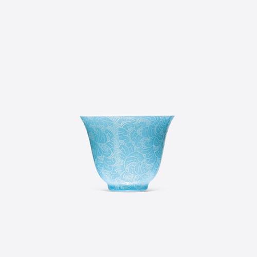 景德镇品茗杯手绘陶瓷茶杯礼盒