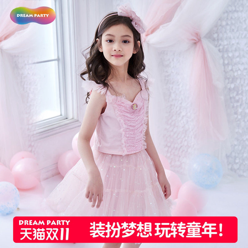 女童公主裙爱洛tutu裙蓬蓬裙