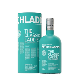 布赫拉迪经典单一麦芽苏格兰威士忌700ml英国进口洋酒烈酒