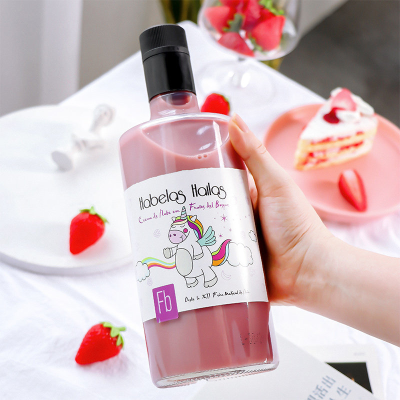 【特价清仓】西班牙进口哈布拉娃奶油利口酒700ml女士低度甜酒,酒类,力娇酒/Liqueur,淘宝优惠券,粉丝福利购,淘宝优惠卷