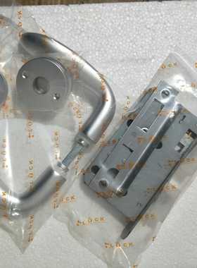 室内门锁雅白色铝锁大号5850系列锁双舌锁圆头180长锁体小70锁芯